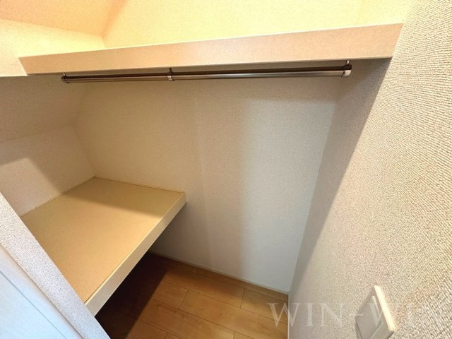 宮前館 Bの収納