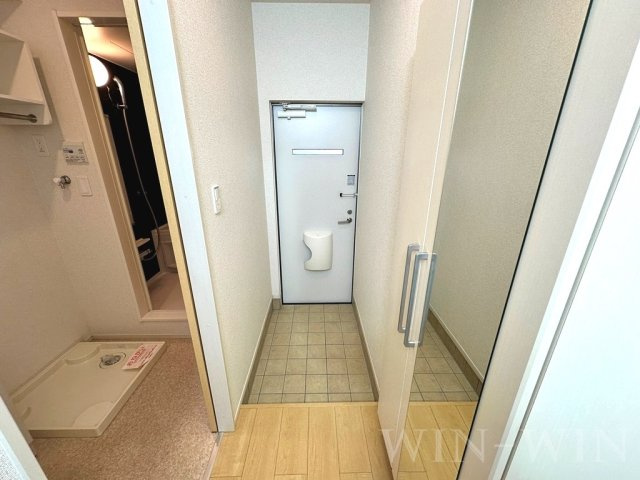 宮前館 Bの玄関