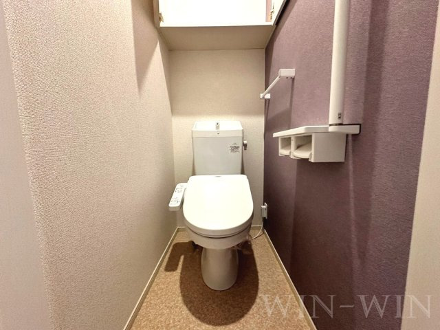 宮前館 Bのトイレ