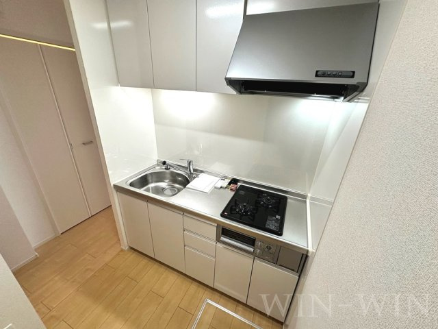 宮前館 Bのキッチン