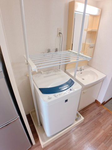 高根台ビレッジの洗面所