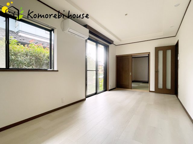 さいたま市西区三橋6丁目　中古一戸建ての居間・リビング