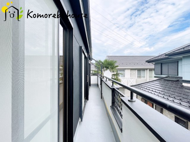 さいたま市西区三橋6丁目　中古一戸建てのバルコニー