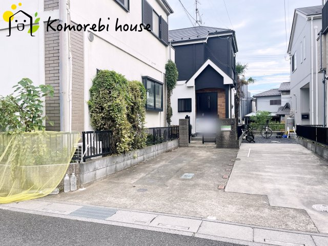 さいたま市西区三橋6丁目　中古一戸建ての駐車場|撮影：25/09/29