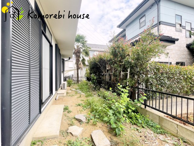 さいたま市西区三橋6丁目　中古一戸建ての庭|撮影：25/09/29