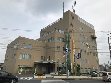 西入間警察署まで815m