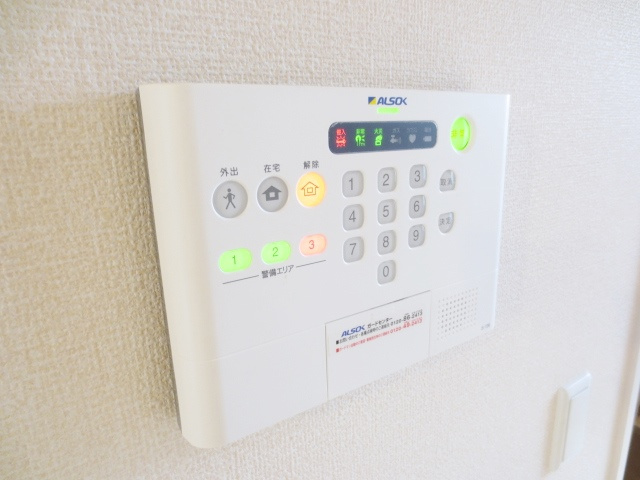 Lucenteのセキュリティ|別号室の参考写真です。