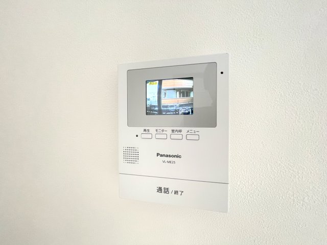 スカイヒルズ春日部のセキュリティ|※写真は別室になります。