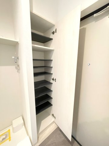 スカイヒルズ春日部の収納|※写真は別室になります。