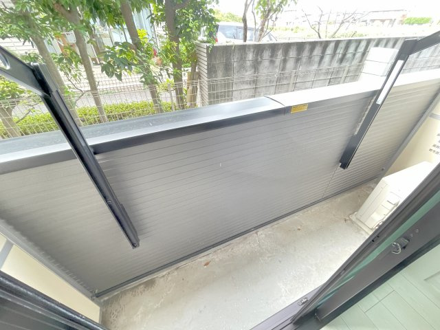 スカイヒルズ春日部のバルコニー|※写真は別室になります。