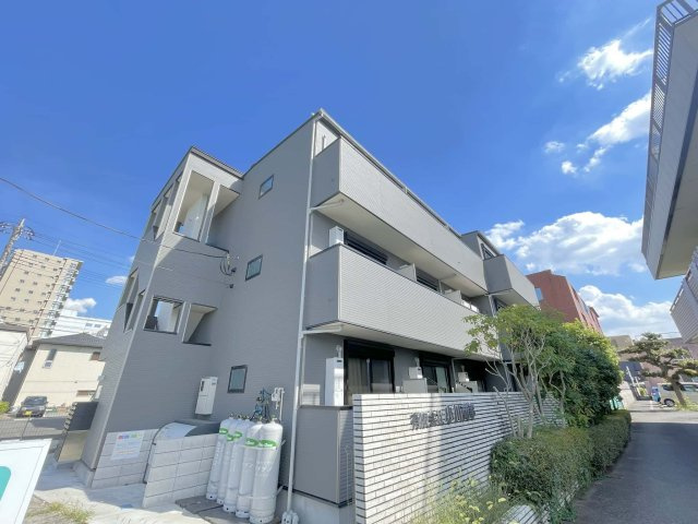 スカイヒルズ春日部の外観パース