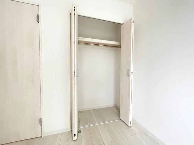 スカイヒルズ春日部の収納|※写真は別室になります。