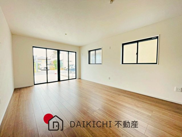 【居間・リビング】 | 北本市中丸12期　KEIAI GRACE　新築戸建　全3棟　1号棟