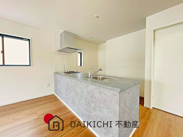 【キッチン】 | 北本市中丸12期　KEIAI GRACE　新築戸建　全3棟　1号棟