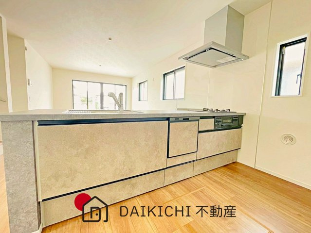 【キッチン】 | 北本市中丸12期　KEIAI GRACE　新築戸建　全3棟　1号棟