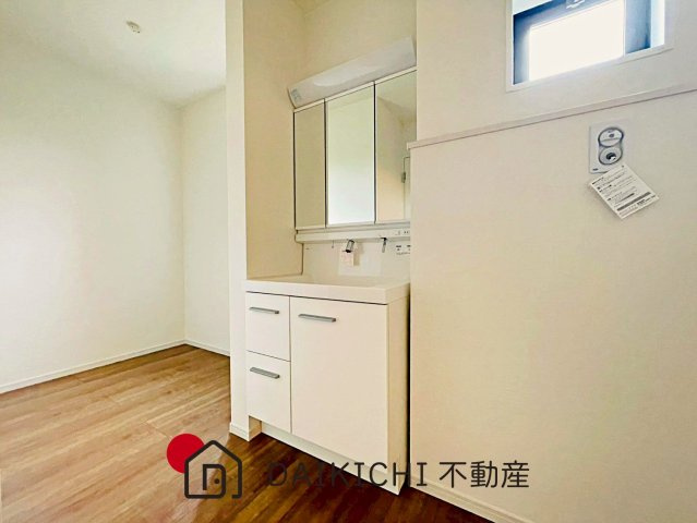 【独立洗面台】 | 北本市中丸12期　KEIAI GRACE　新築戸建　全3棟　1号棟