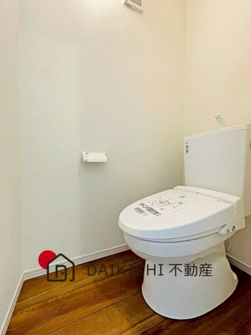 【トイレ】 | 北本市中丸12期　KEIAI GRACE　新築戸建　全3棟　1号棟