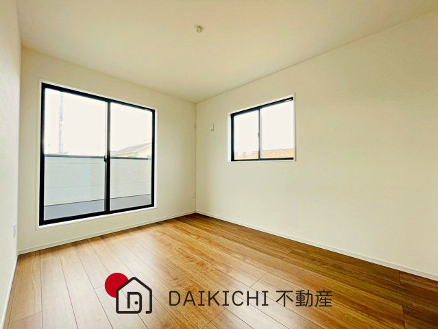【寝室】 | 北本市中丸12期　KEIAI GRACE　新築戸建　全3棟　1号棟