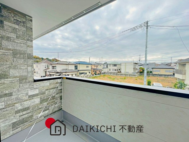 【バルコニー】 | 北本市中丸12期　KEIAI GRACE　新築戸建　全3棟　1号棟