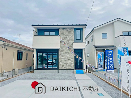 北本市中丸12期　KEIAI GRACE　新築戸建　全3棟　1号棟の画像