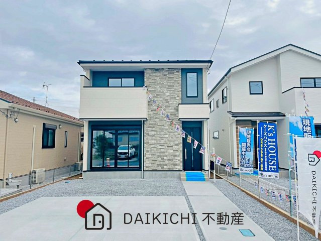 【外観】 | 北本市中丸12期　KEIAI GRACE　新築戸建　全3棟　1号棟