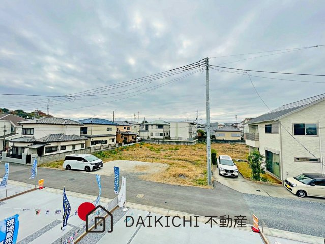 【展望】 | 北本市中丸12期　KEIAI GRACE　新築戸建　全3棟　1号棟