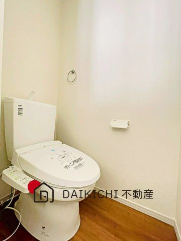【トイレ】 | 北本市中丸12期　KEIAI GRACE　新築戸建　全3棟　1号棟