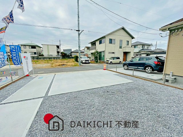 【駐車場】 | 北本市中丸12期　KEIAI GRACE　新築戸建　全3棟　1号棟