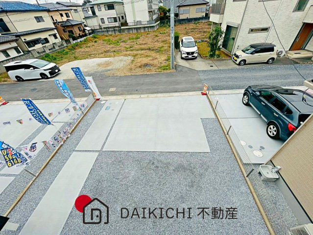 【展望】 | 北本市中丸12期　KEIAI GRACE　新築戸建　全3棟　1号棟