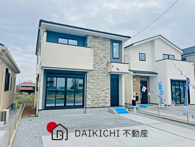 【外観】 | 北本市中丸12期　KEIAI GRACE　新築戸建　全3棟　1号棟