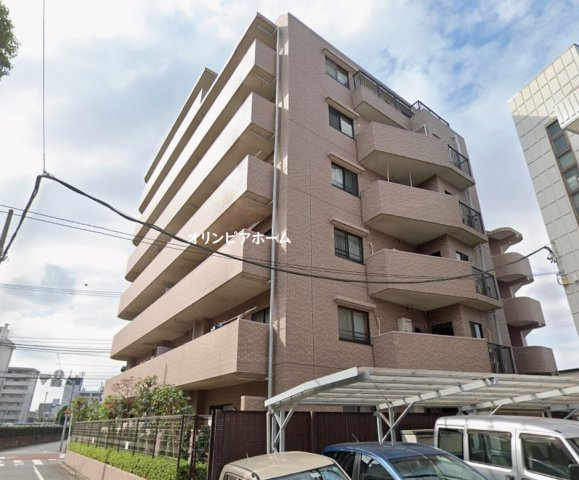 ライオンズマンション篠崎八石公園　2階　角　部屋の外観