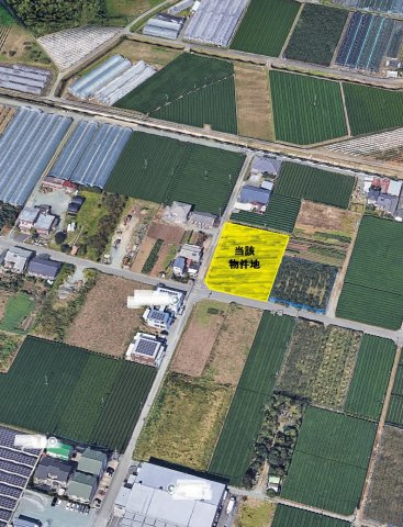 八女今福分譲地の外観