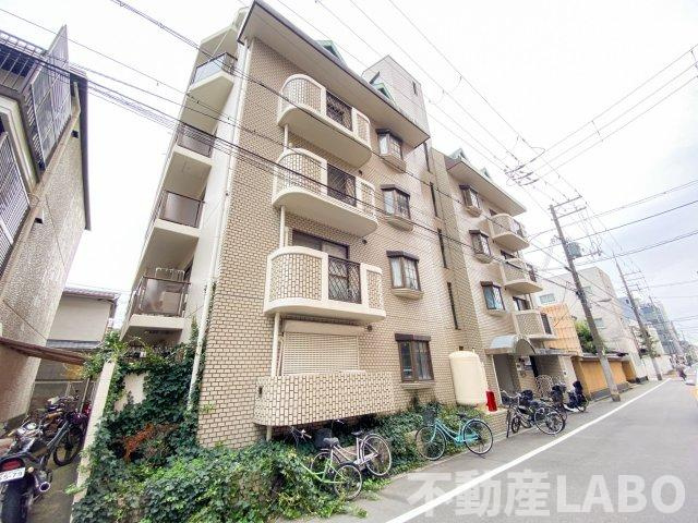 メゾンベェルレーヌの外観