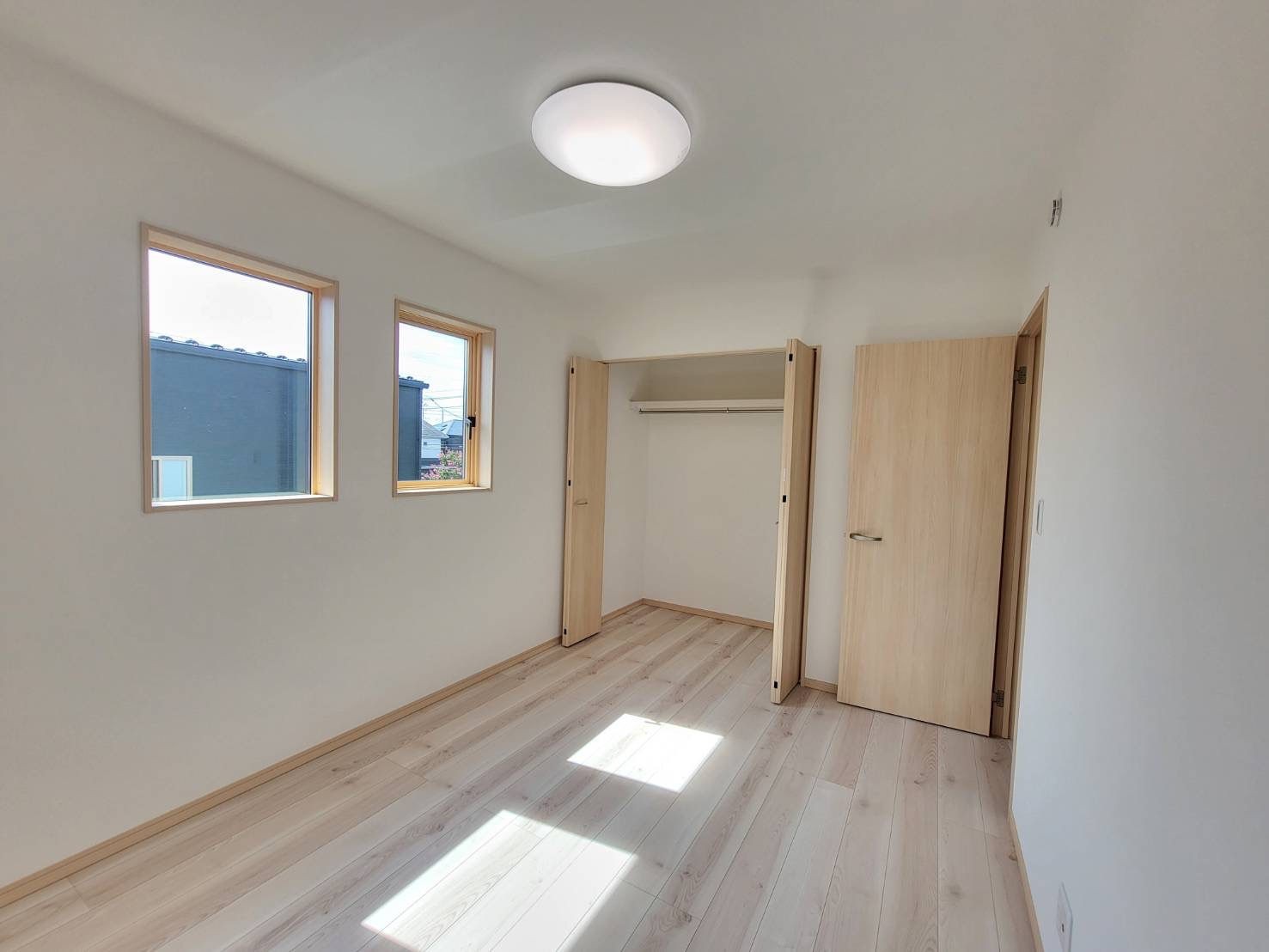 小山市城北　第4期　全2邸の洋室|〇洋室　6帖〇
お子様ひとりひとりにお部屋を持たせることができます♪
2025年9月撮影