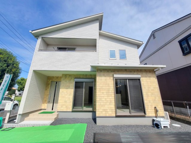 小山市城北　第4期　全2邸の外観パース|陽当り良好！庭付きです♪
2025年9月撮影