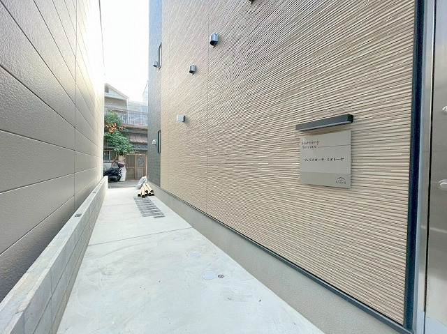 フェリスカーサ・ミオトーヤのエントランス