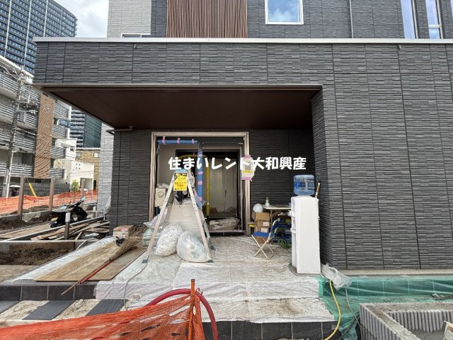 フィレ・デ・フルールのエントランス