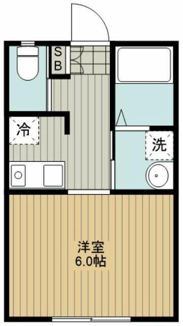 熊谷市本町１丁目のアパートの画像