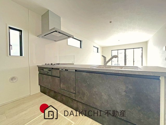 【キッチン】 | 北本市中丸12期　KEIAI GRACE　新築戸建　全3棟　2号棟