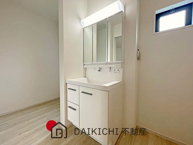 【独立洗面台】 | 北本市中丸12期　KEIAI GRACE　新築戸建　全3棟　2号棟