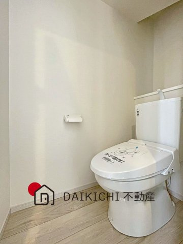 【トイレ】 | 北本市中丸12期　KEIAI GRACE　新築戸建　全3棟　2号棟