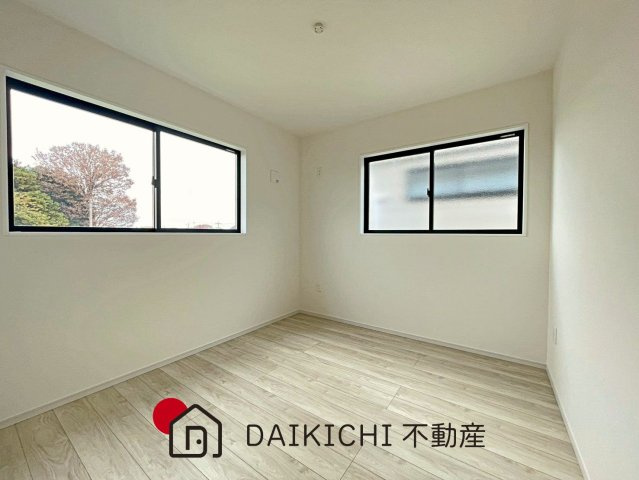 【洋室】 | 北本市中丸12期　KEIAI GRACE　新築戸建　全3棟　2号棟