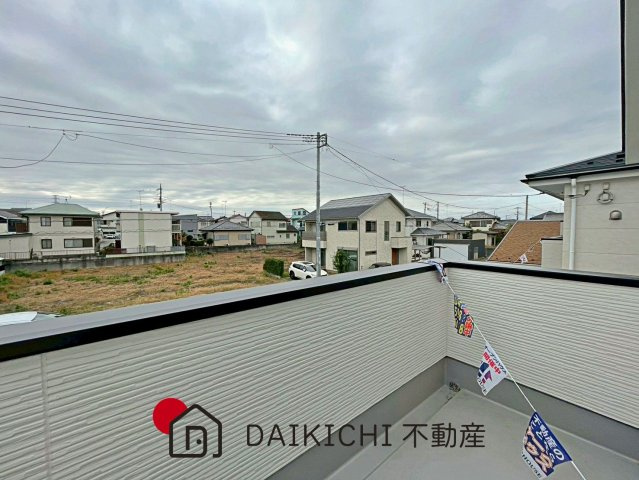 【バルコニー】 | 北本市中丸12期　KEIAI GRACE　新築戸建　全3棟　2号棟