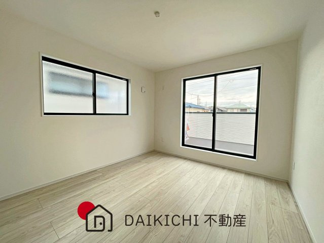 【洋室】 | 北本市中丸12期　KEIAI GRACE　新築戸建　全3棟　2号棟