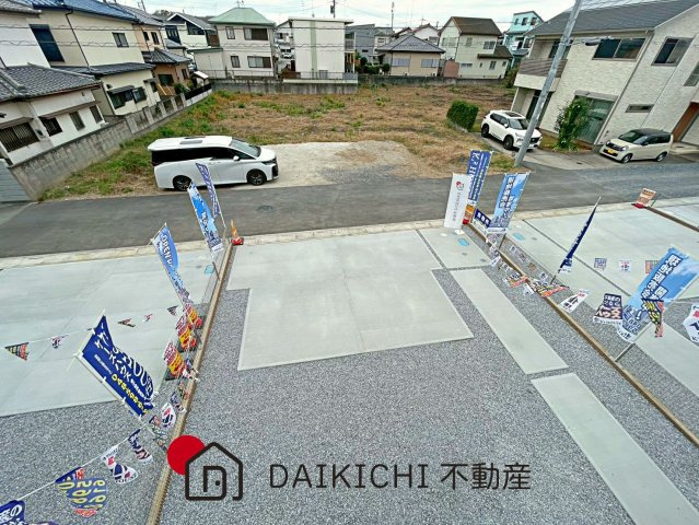 【展望】 | 北本市中丸12期　KEIAI GRACE　新築戸建　全3棟　2号棟