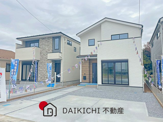 【外観】 | 北本市中丸12期　KEIAI GRACE　新築戸建　全3棟　2号棟