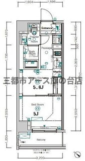 【間取り】 | ＸＥＢＥＣ長原 | ＸＥＢＥＣ長原