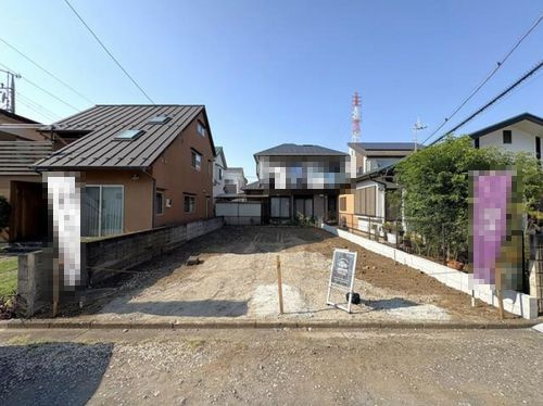 【前面道路含む現地写真】 | 【仲介手数料０円】相模原市南区磯部　新築一戸建て | 相模原市南区磯部　新築一戸建て