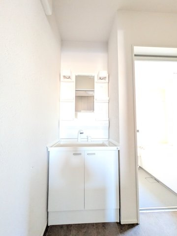 ロータス梅林の洗面所