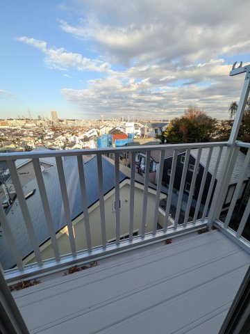 ロータス梅林のバルコニー